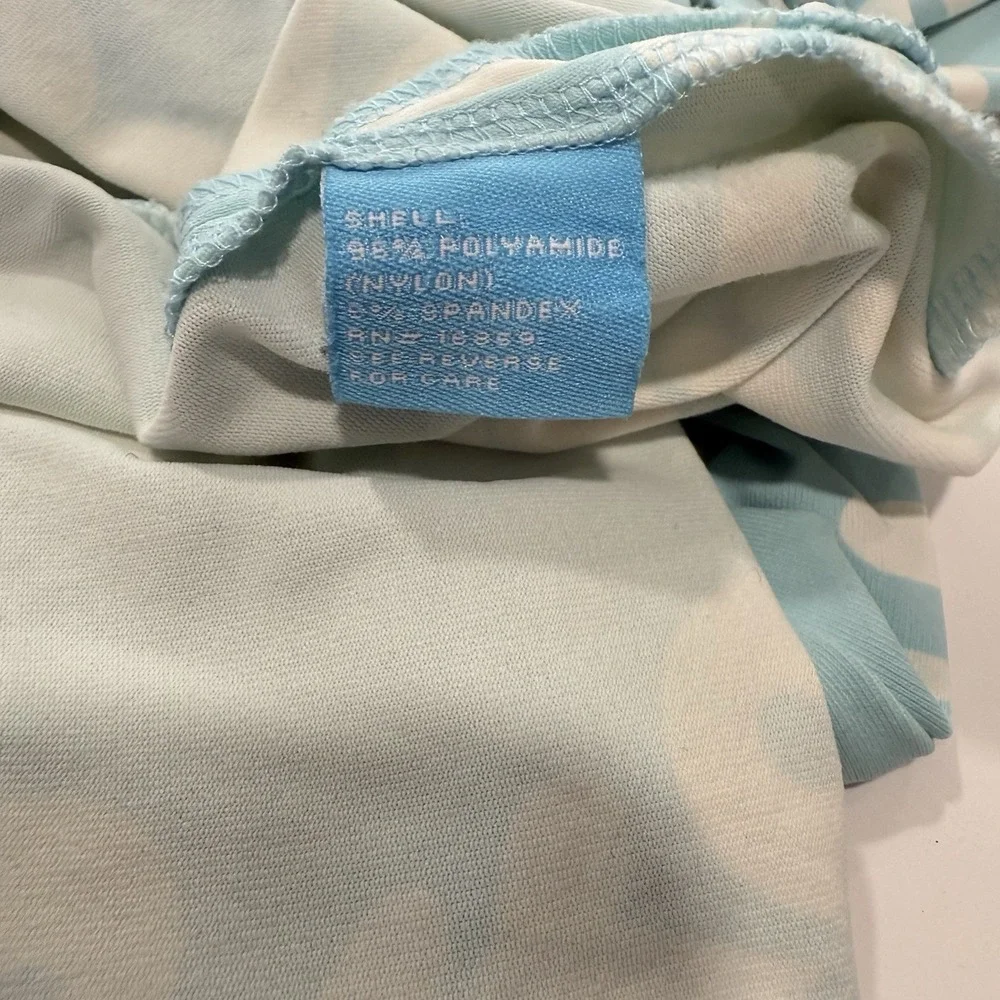 J. McLaughlin Blue Catalina Cloth 3/4 Sleeve Stretch Cadence Dress Size MEDIUM - Picture 11 of 12